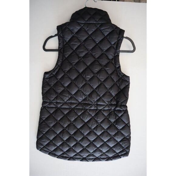 Athleta 599504-00 Women's Sz 2XS Black Whisper Featherless Puffer Vest - Picture 14 of 14